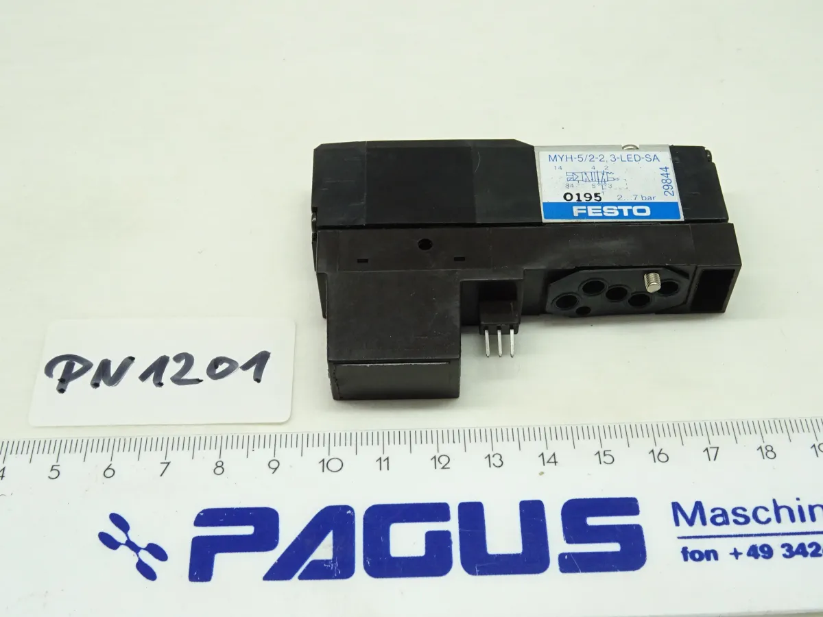 Festo Magnetventil MYH-5/2-2, 3-LED-SA