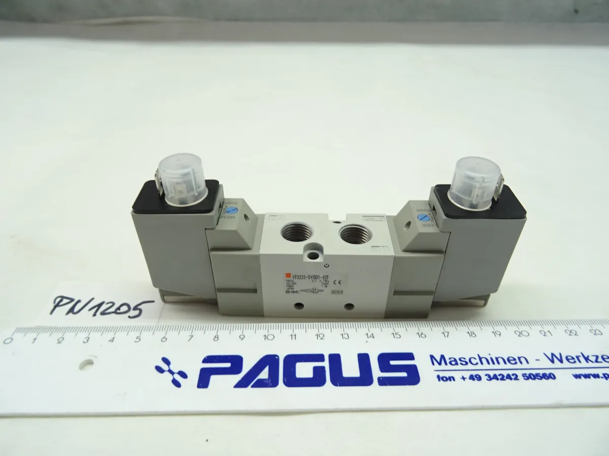 SMC Magnetventil VF3233-5YOD1-02F