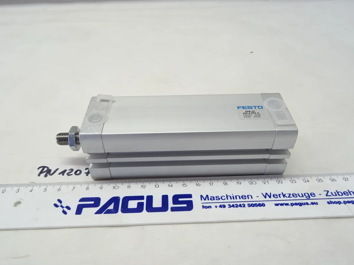 Festo Pneumatikzylinder Hub 100 mm ADN-32-100-A-PPS-A