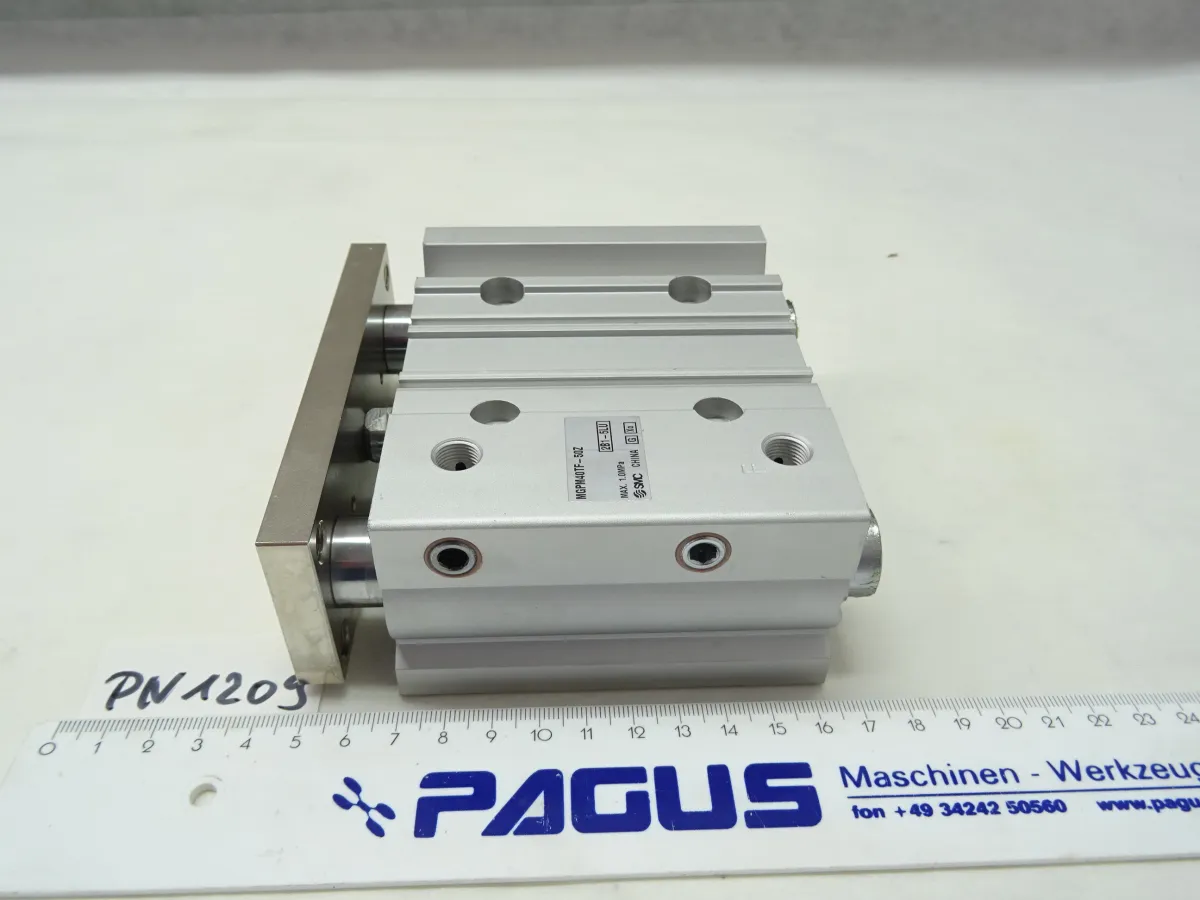 SMC Kompaktzylinder mit Führung Hub 50 mm, MGPM40TF-5