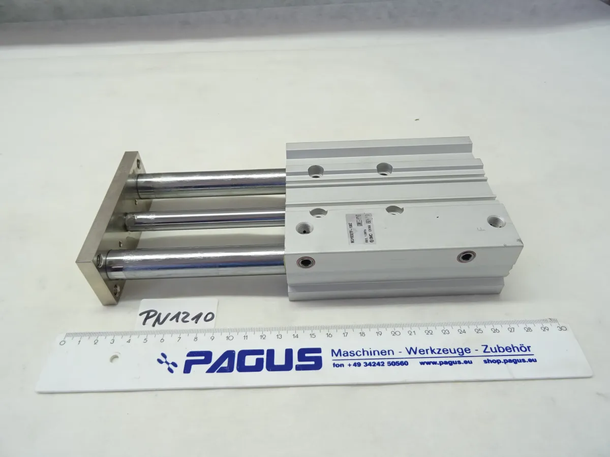 SMC Kompaktzylinder mit Führung Hub 100 mm, MGPM32TF-