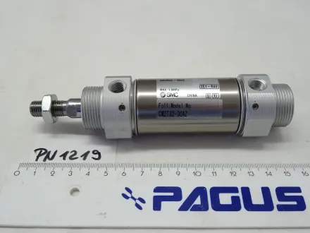 Smc Pneumatikzylinder Hub 30 mm CM2B32-30AZ – RESALE