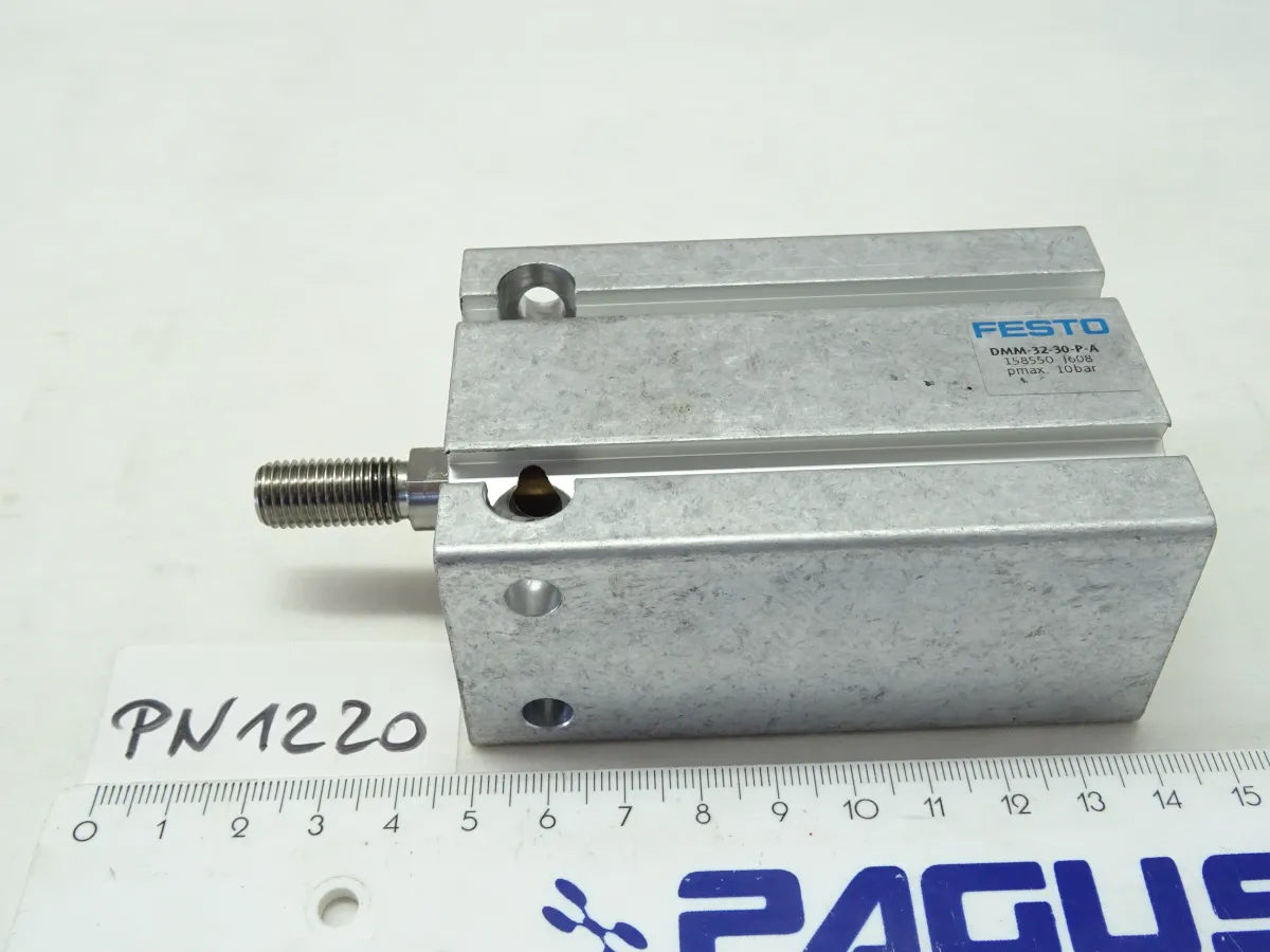 Festo Pneumatikzylinder Hub 30 mm DMM-32-30-P-A
