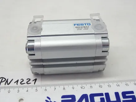 Festo Kompaktzylinder Hub 40 mm, ADVU-32-40-P-A – RESALE