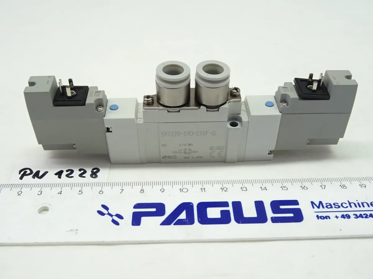 SMC Magnetventil SY7220-5YO-C01F-Q