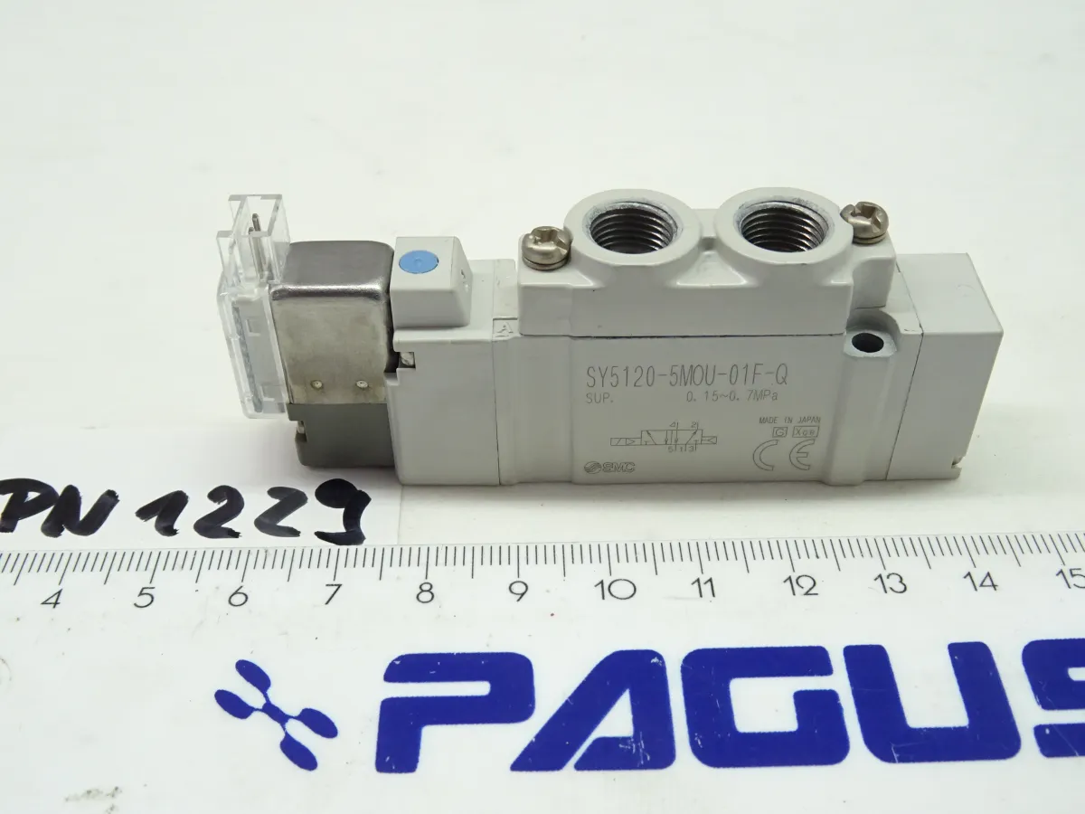 SMC Magnetventil SY5120-5MOU-01F-Q