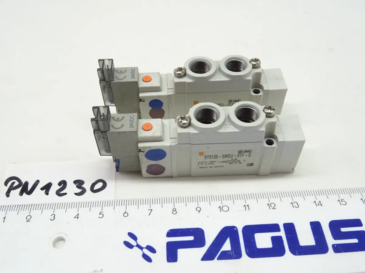 SMC Magnetventil SY5120-5MOU-01F-Q, 2 StÃ¼ck
