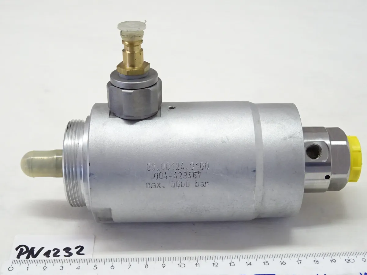 pneumatischer Drehantrieb 00.00124.0100