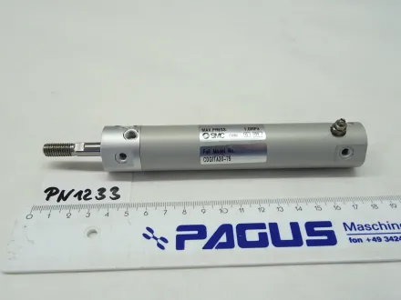 Smc Pneumatikzylinder Hub 75 mm CDG1BA20-75 – RESALE