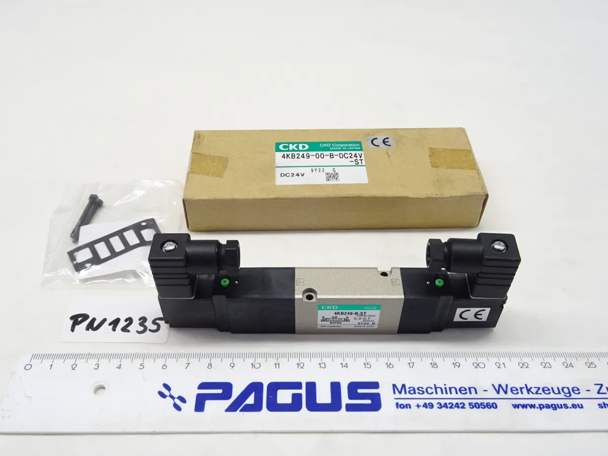 Magnetventil 4KB249-B-ST