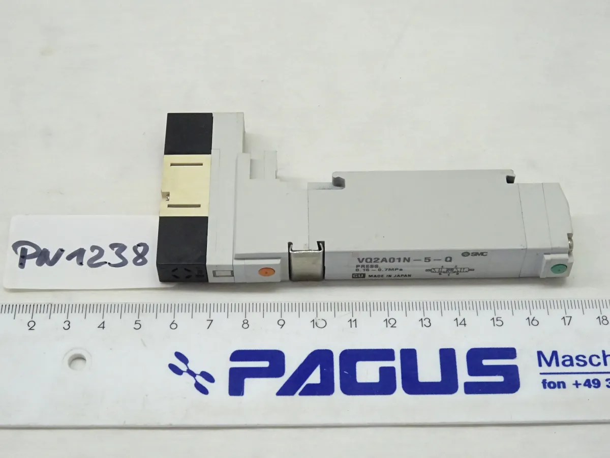SMC Magnetventil VQ2A01N-5-Q