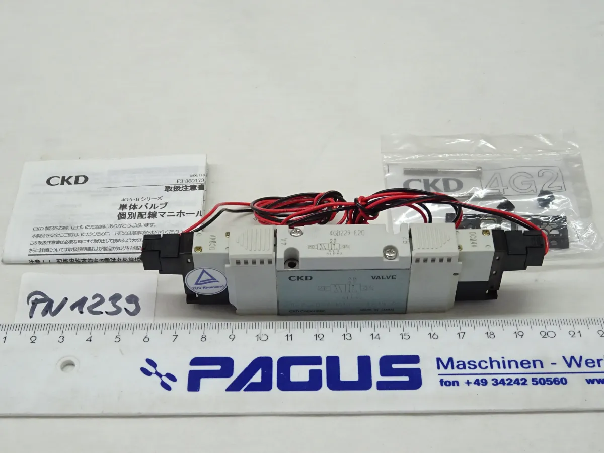 Magnetventil 4GB229-E20