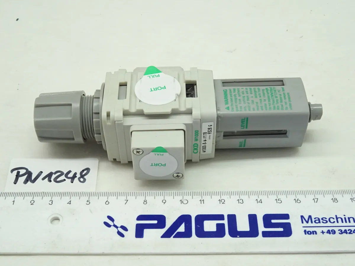 Filter- Regelventil W1000-8-W-F1T8