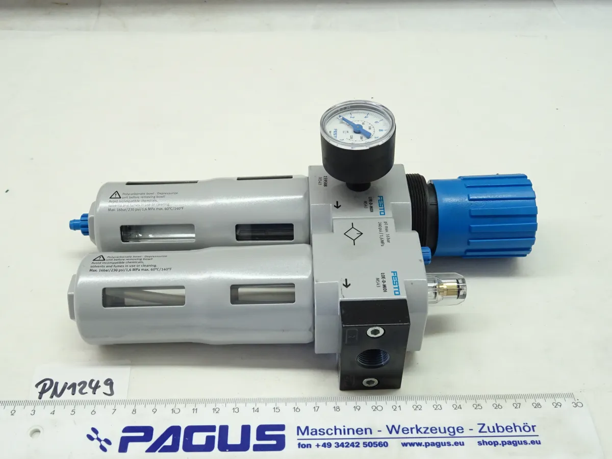 Festo Wartungseinheit FRC-3/8-D-MIDI