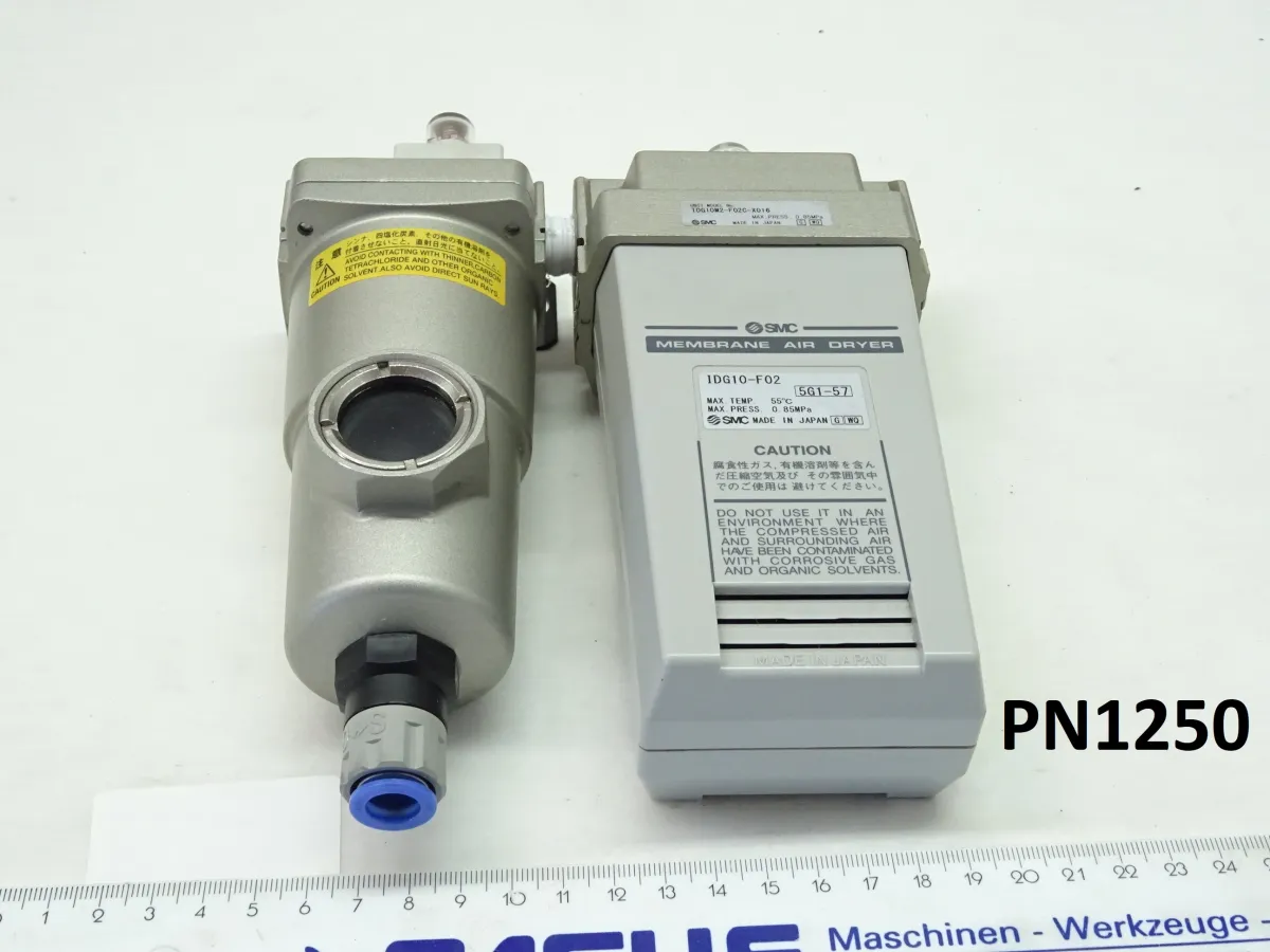 SMC Wartungseinheit IDG10M2-F02C-X016