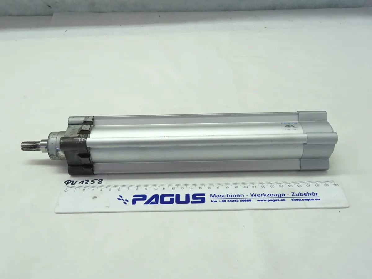Festo Pneumatikzylinder Hub 200 mm DSBC-40-200-PPVA-N3