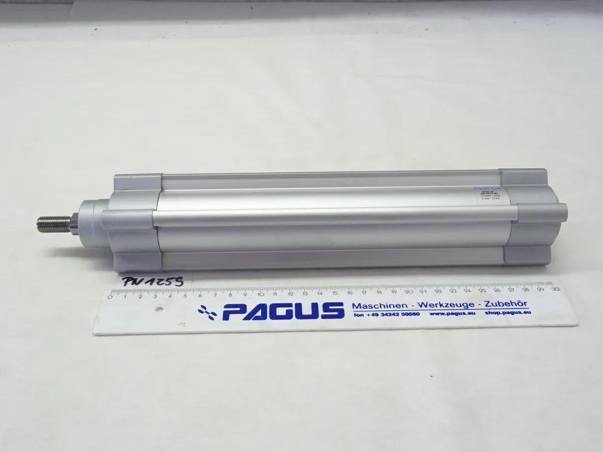 Festo Pneumatikzylinder Hub 200 mm DSBC-40-200-PPVA-N3