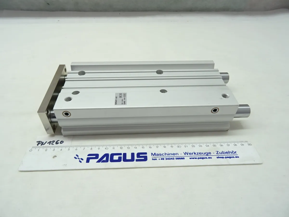 SMC Kompaktzylinder mit Führung Hub 200 mm, MGPM40TF-