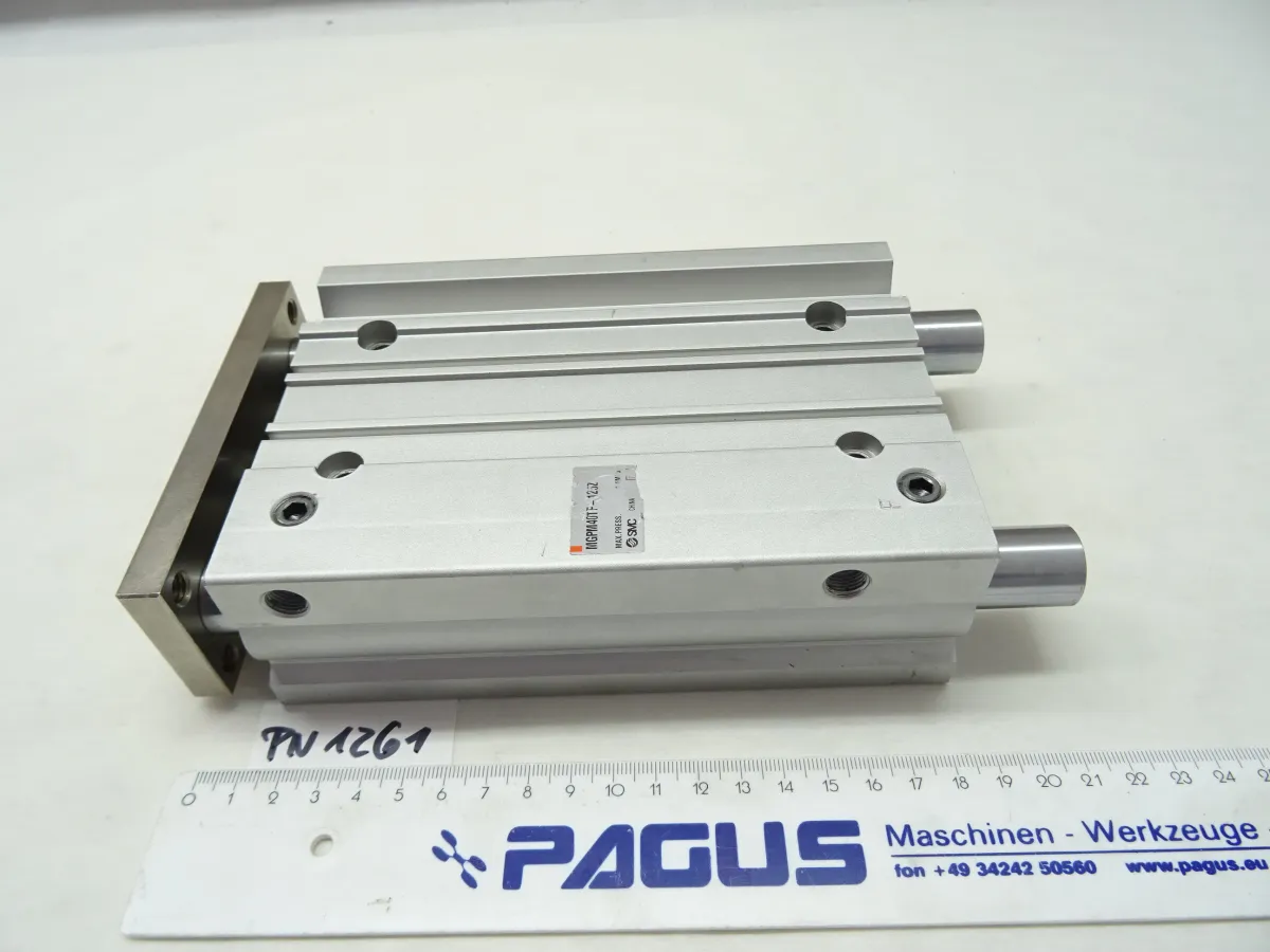 SMC Kompaktzylinder mit Führung Hub 125 mm, MGPM40TF-