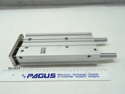 Smc Kompaktzylinder mit FÃ¼hrung Hub 200 mm, MGPL32TF- – RESALE