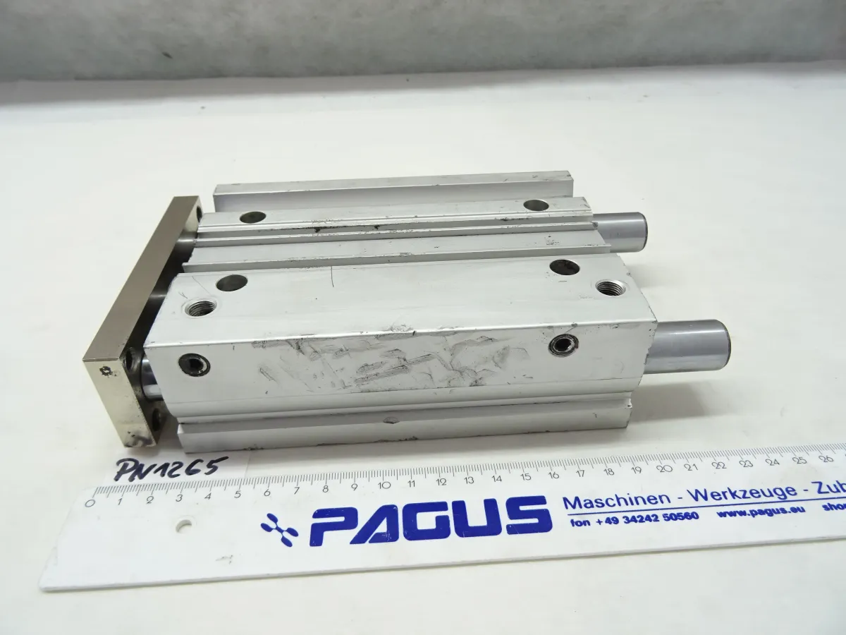 Festo Führungszylinder Hub 125 mm DFM-40-125
