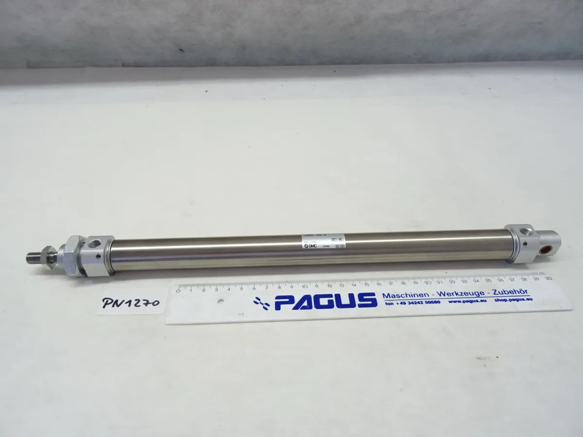 SMC Pneumatikzylinder Hub 300 mm CD85N25-300C-B