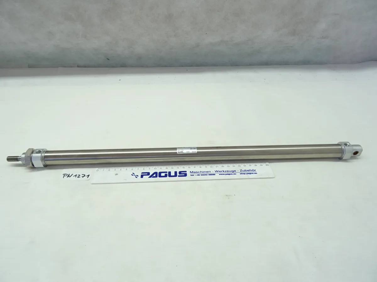 SMC Pneumatikzylinder Hub 500 mm CD85N25-500-B-X2018