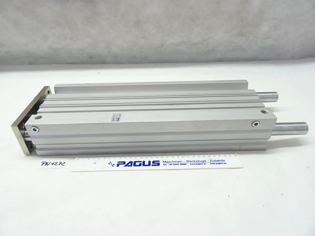 SMC Kompaktzylinder mit Führung Hub 400 mm, MGPM63TF-