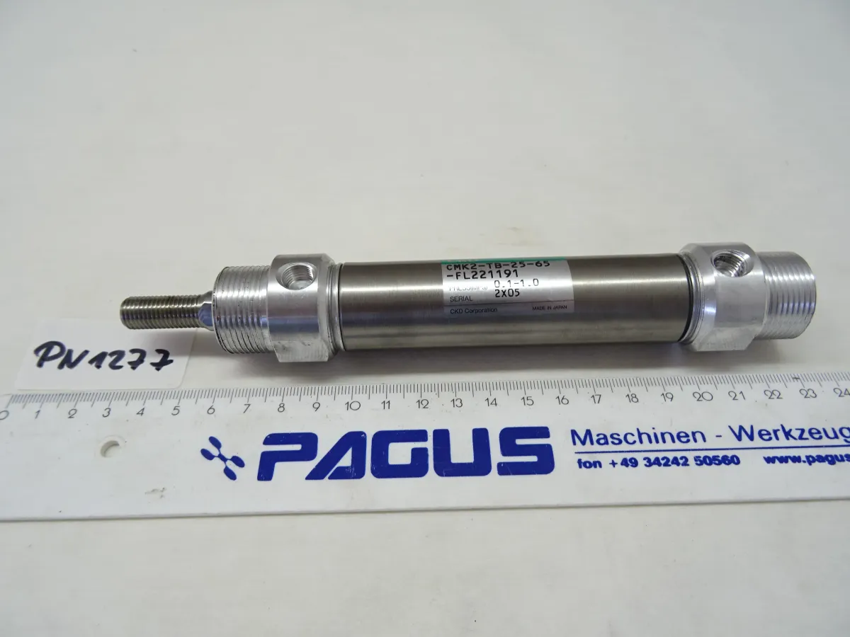 Pneumatikzylinder Hub 65 mm CMK2-TB-25-65