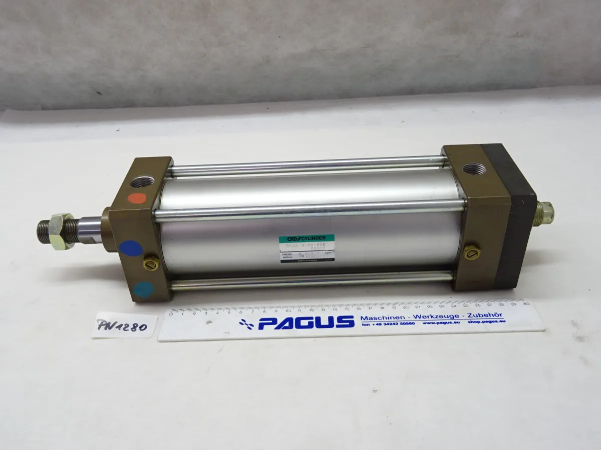 Kompaktzylinder Hub 56 mm SCA2-R-00-80B-S-200-5