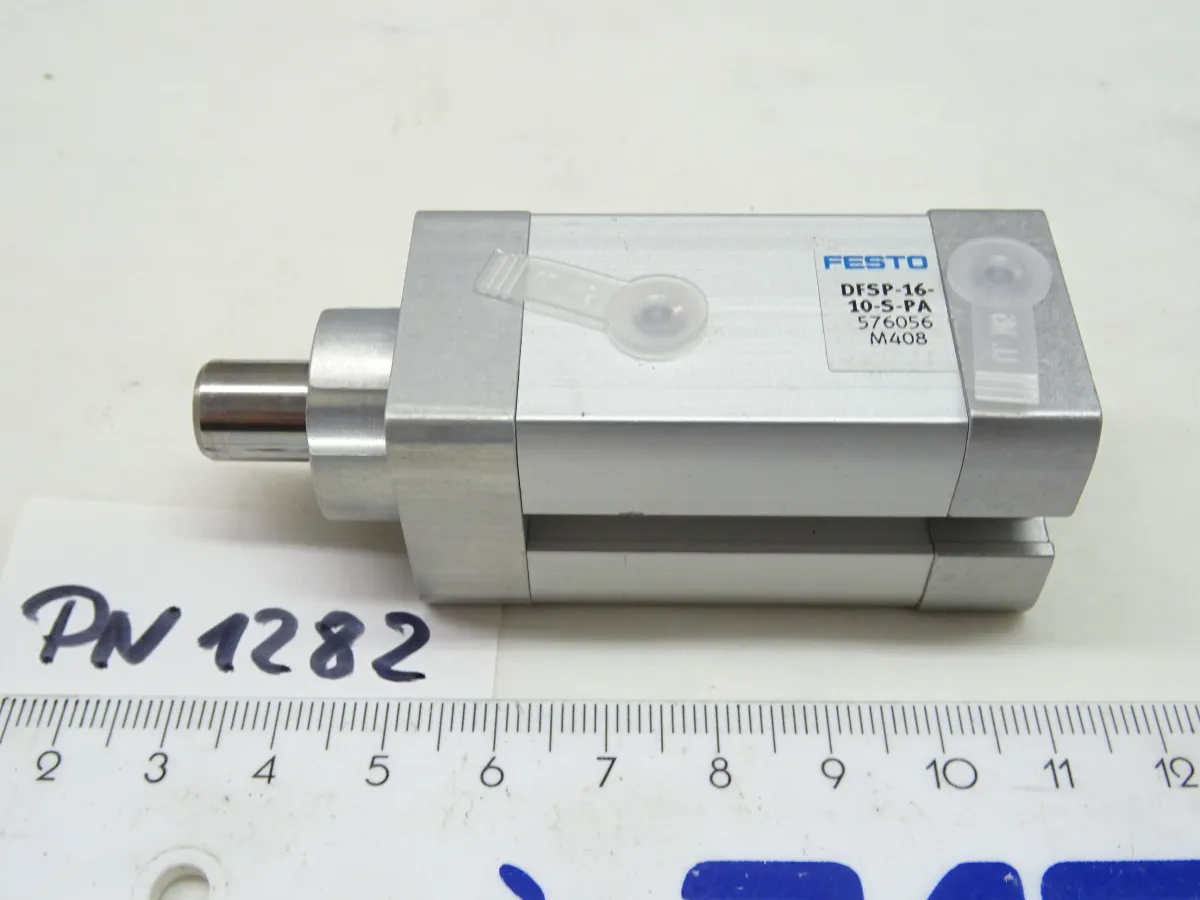 Festo Stopperzylinder Hub 10 mm DFSP-16-10-S-PA