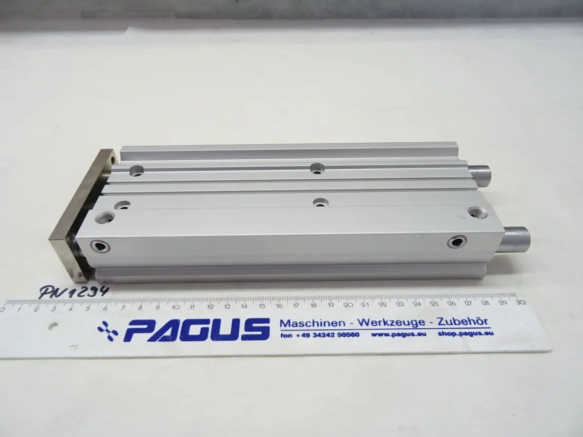SMC Kompaktzylinder mit Führung Hub 200 mm, MGPM25TF-