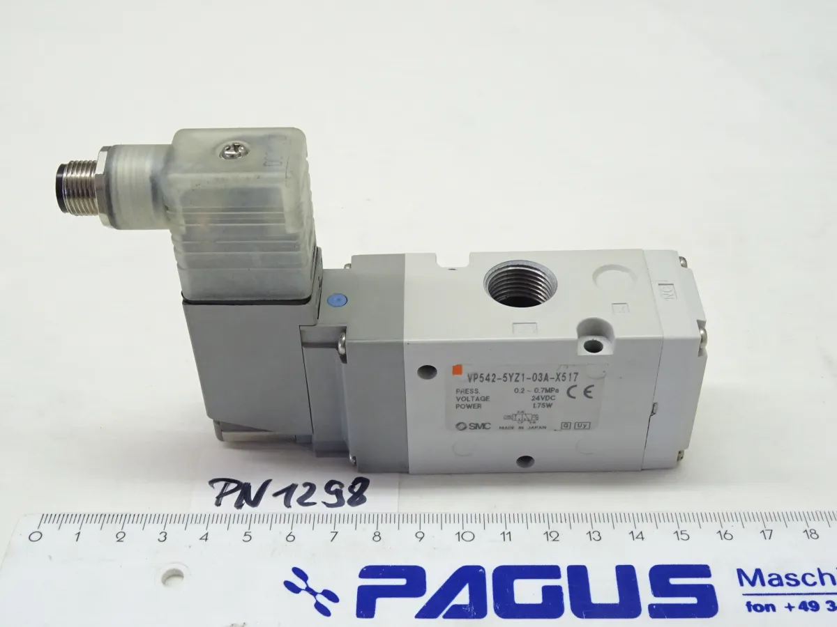 SMC Magnetventil VP542-5YZ1-03A-X517