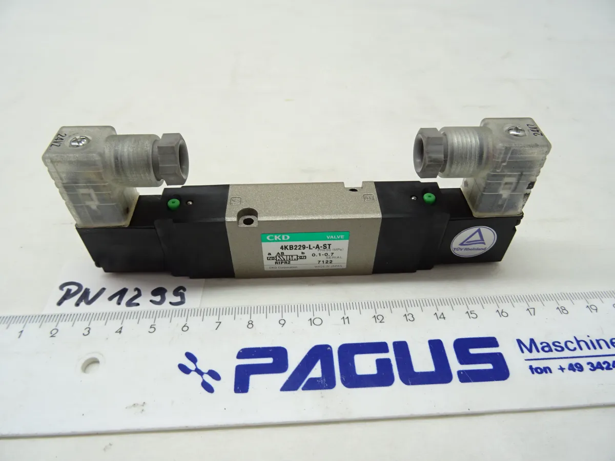 Magnetventil 4KB229-L-A-ST