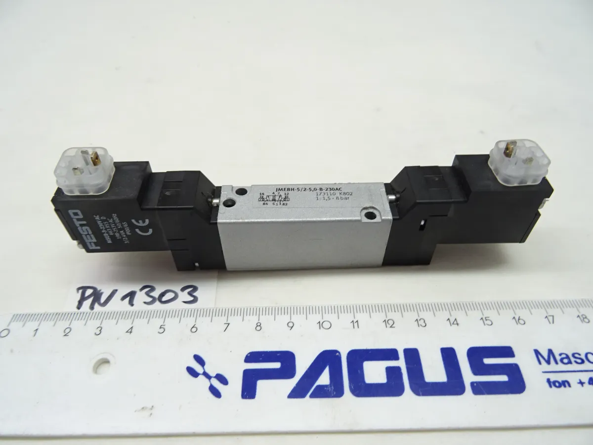 Festo Magnetventil JMEBH-5/2-5,0-B-230AC