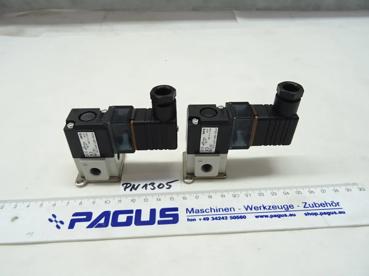 SMC Magnetventil VT307-5DZ1-01F-F-Q, 2 StÃ¼ck