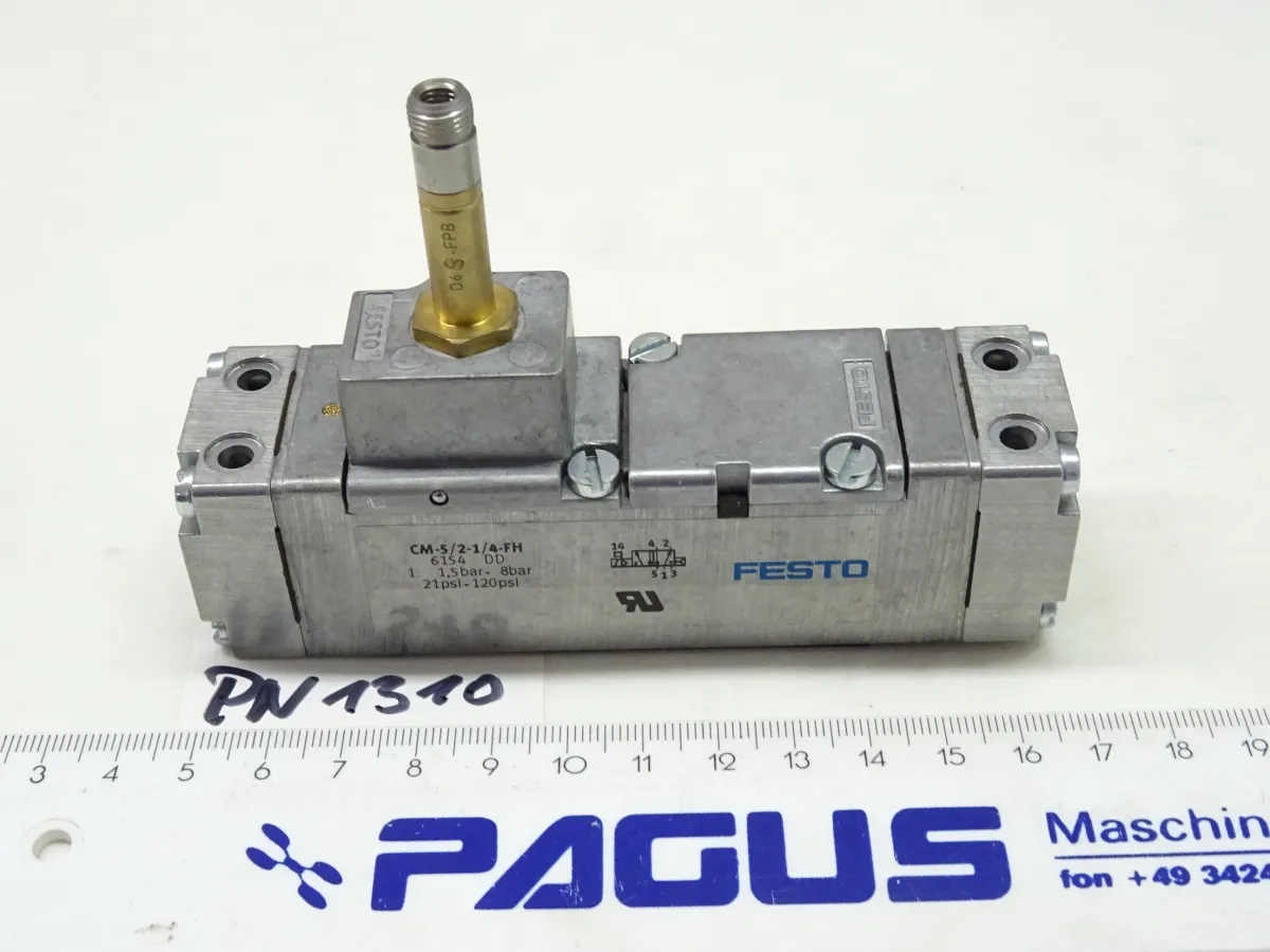 Festo Magnetventil CM-5/2-1/4-FH