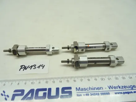 Smc Pneumatikzylinder Hub 10 mm C85N8/10-10, 3 StÃ¼ck – RESALE
