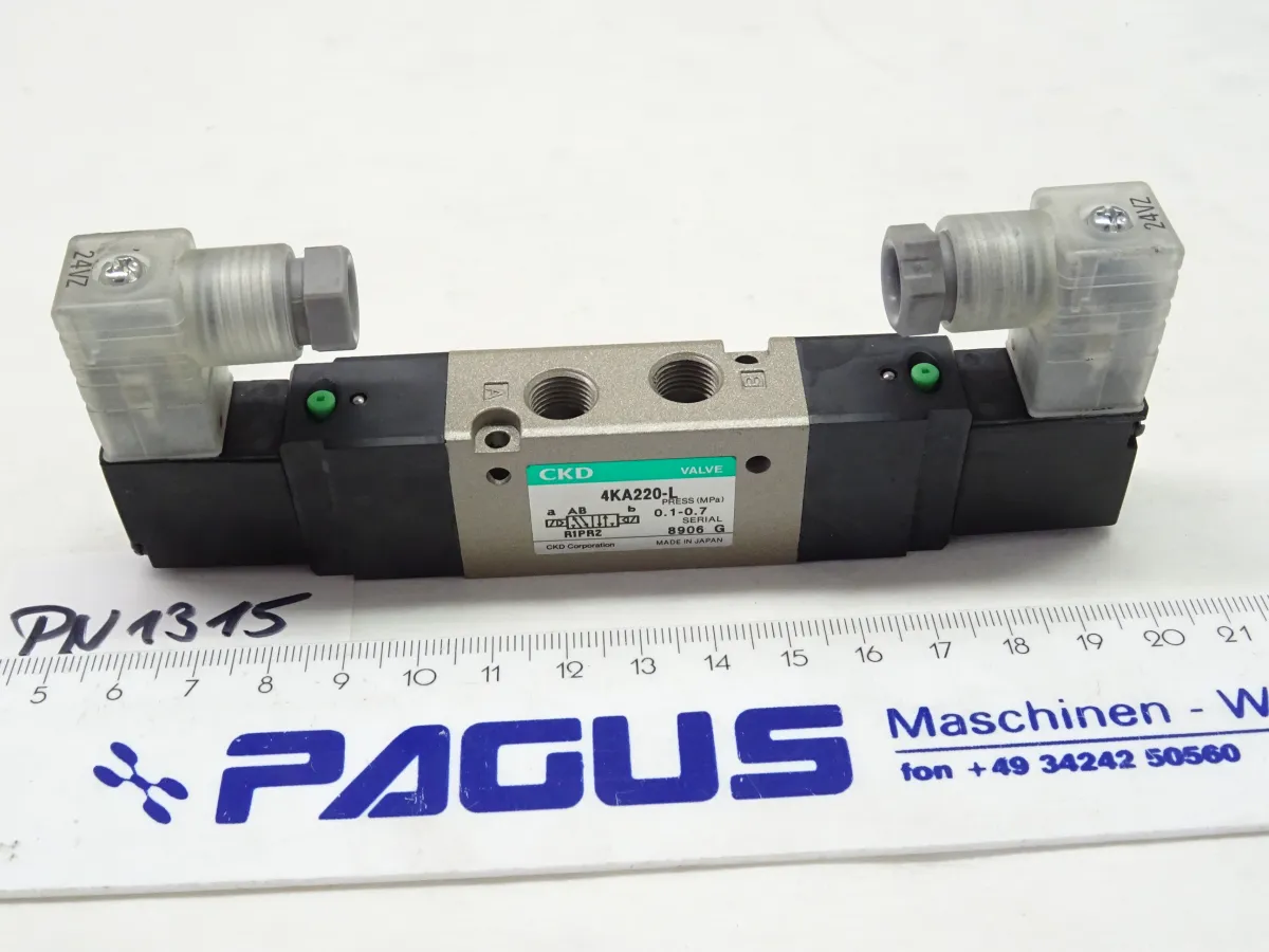 Magnetventil 4KA220-L