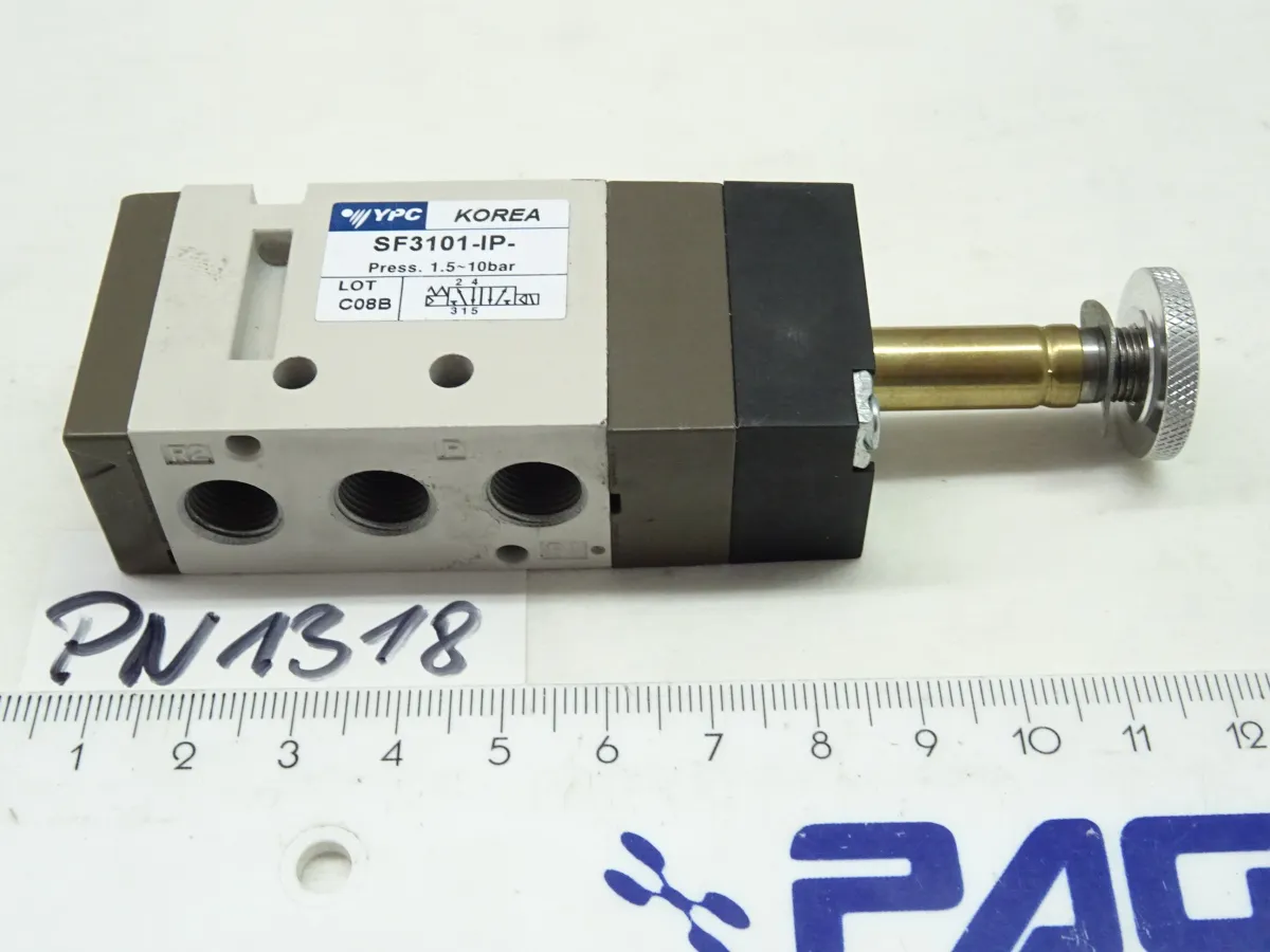 Magnetventil SF3101-IP