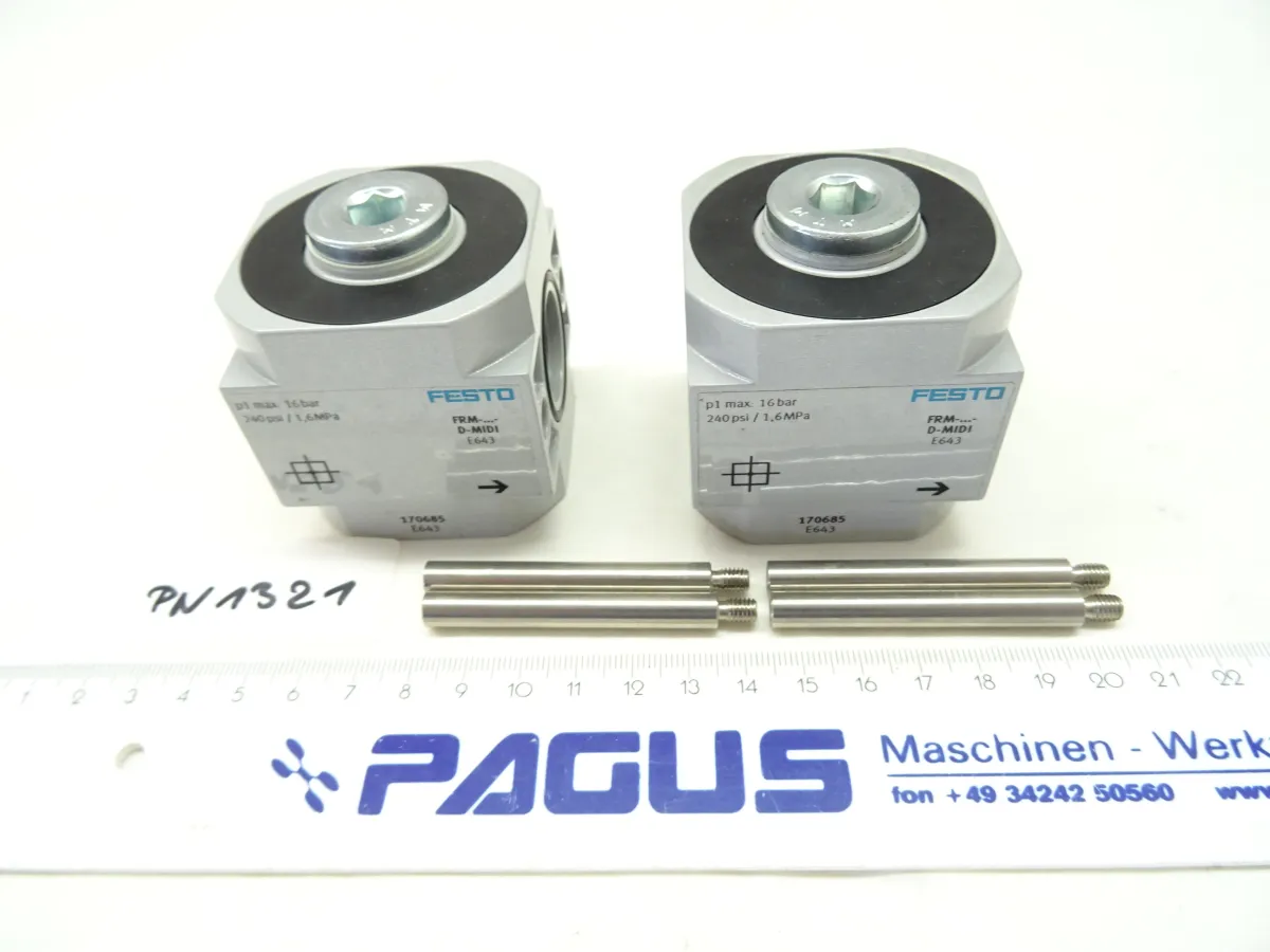 Festo Abzweigmodul FRM-D-MIDI, 2 Stück