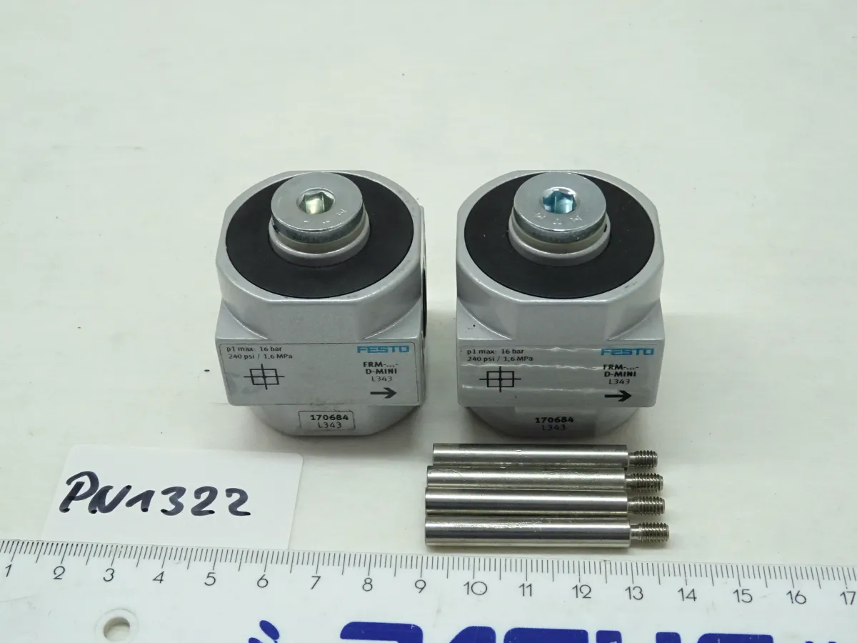 Festo Abzweigmodul FRM-D-MINI, 2 Stück