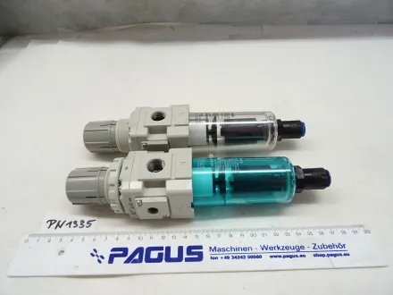 Smc Modularer Filter-Regler, 2 StÃ¼ck – RESALE