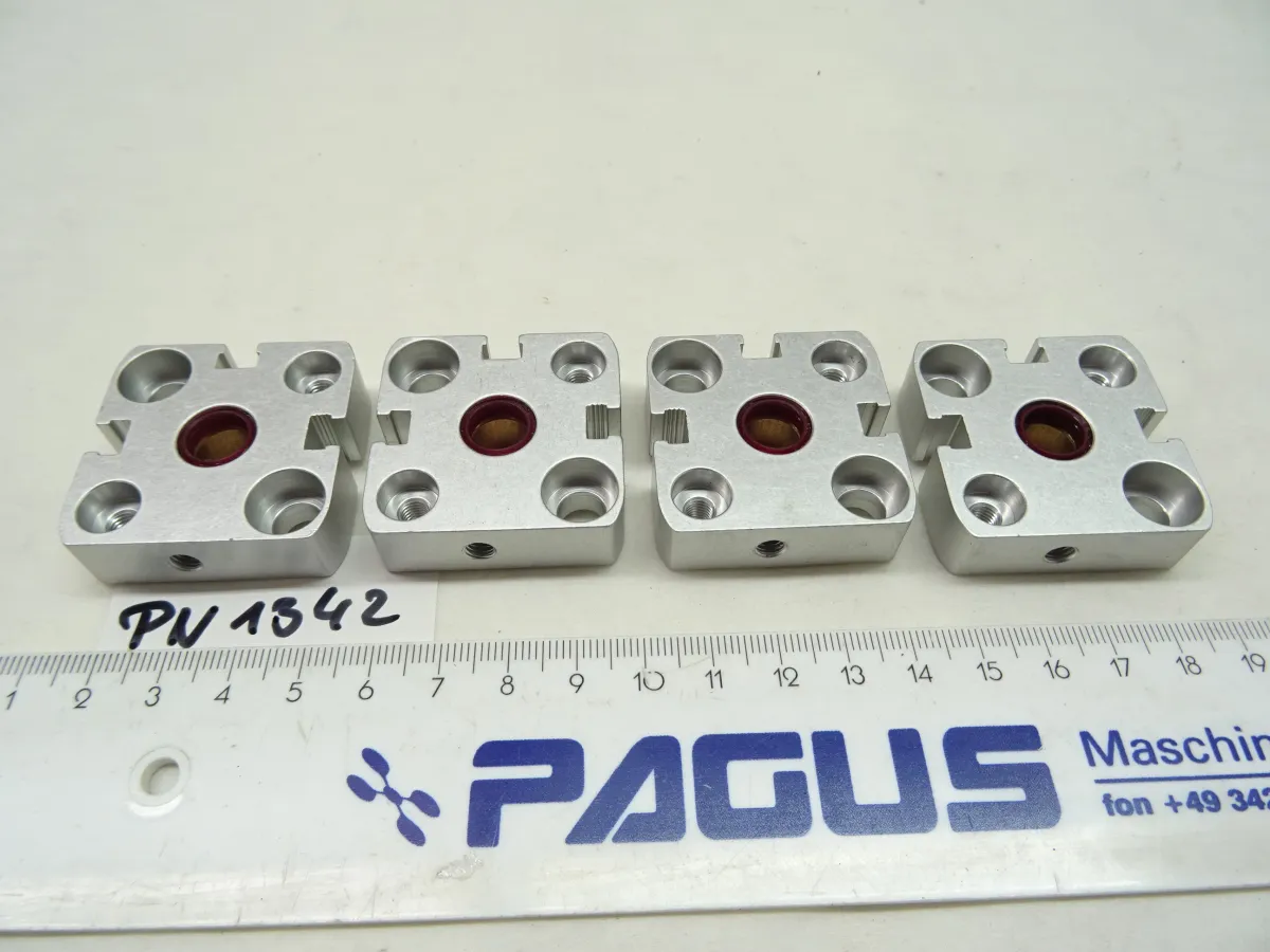Festo Lagerdeckel ADN-25, 4 StÃ¼ck