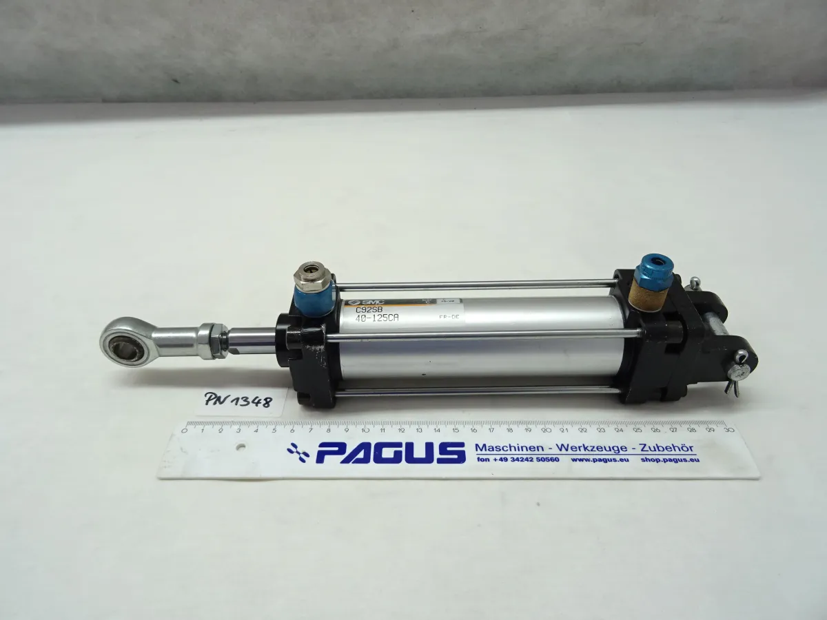 SMC Pneumatikzylinder Hub 125 mm C92SB40-125CA