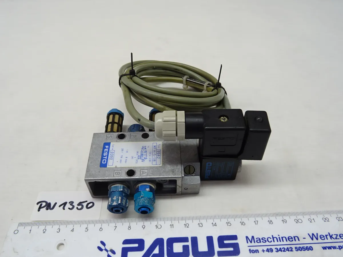 Festo Magnetventil MFH-5-1/8