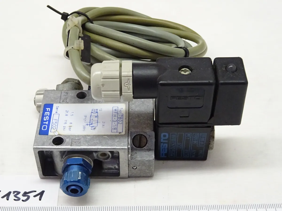 Festo Magnetventil MFH-3-1/8