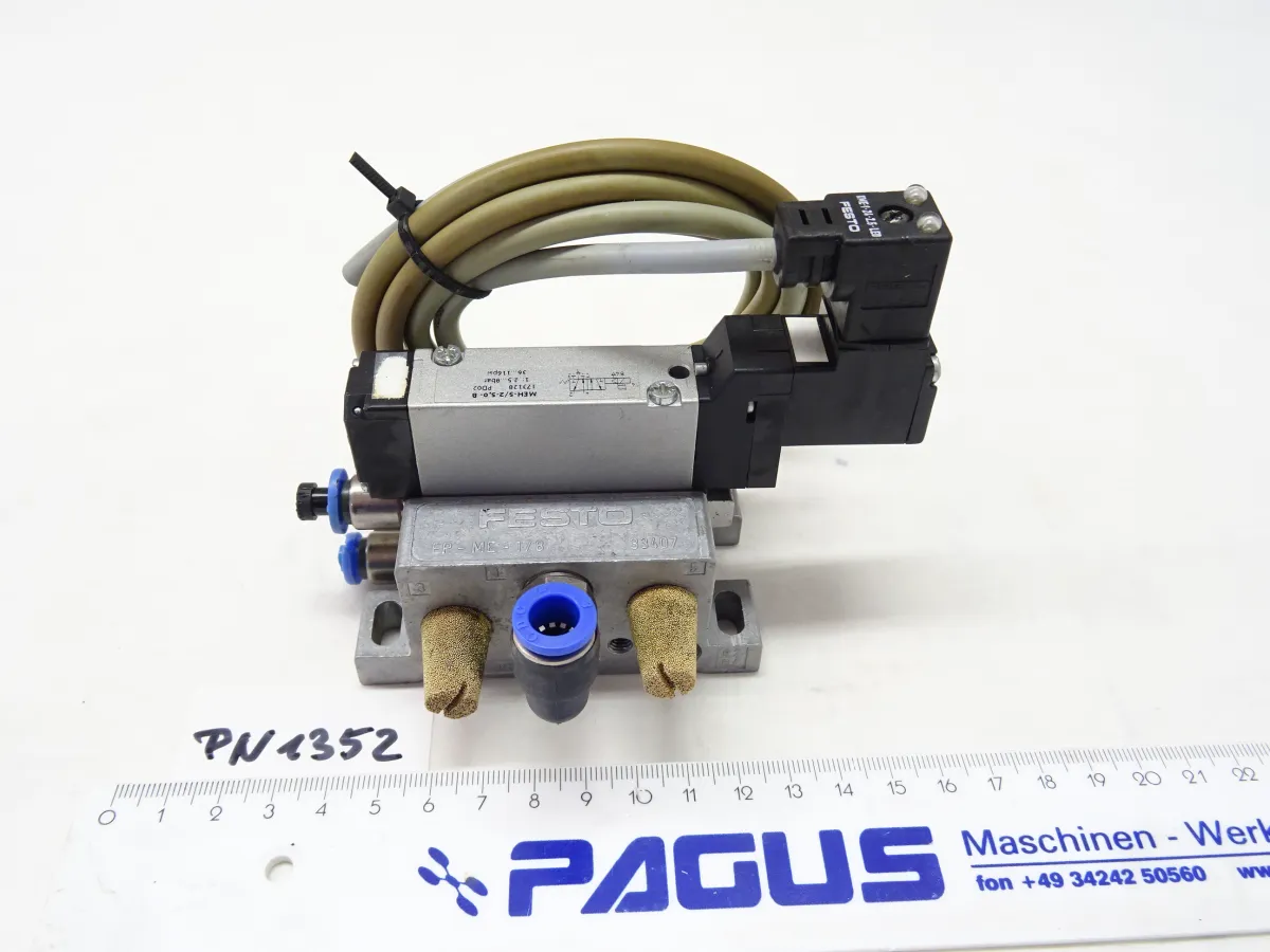 Festo Magnetventil MEH-5/2-5,0-B