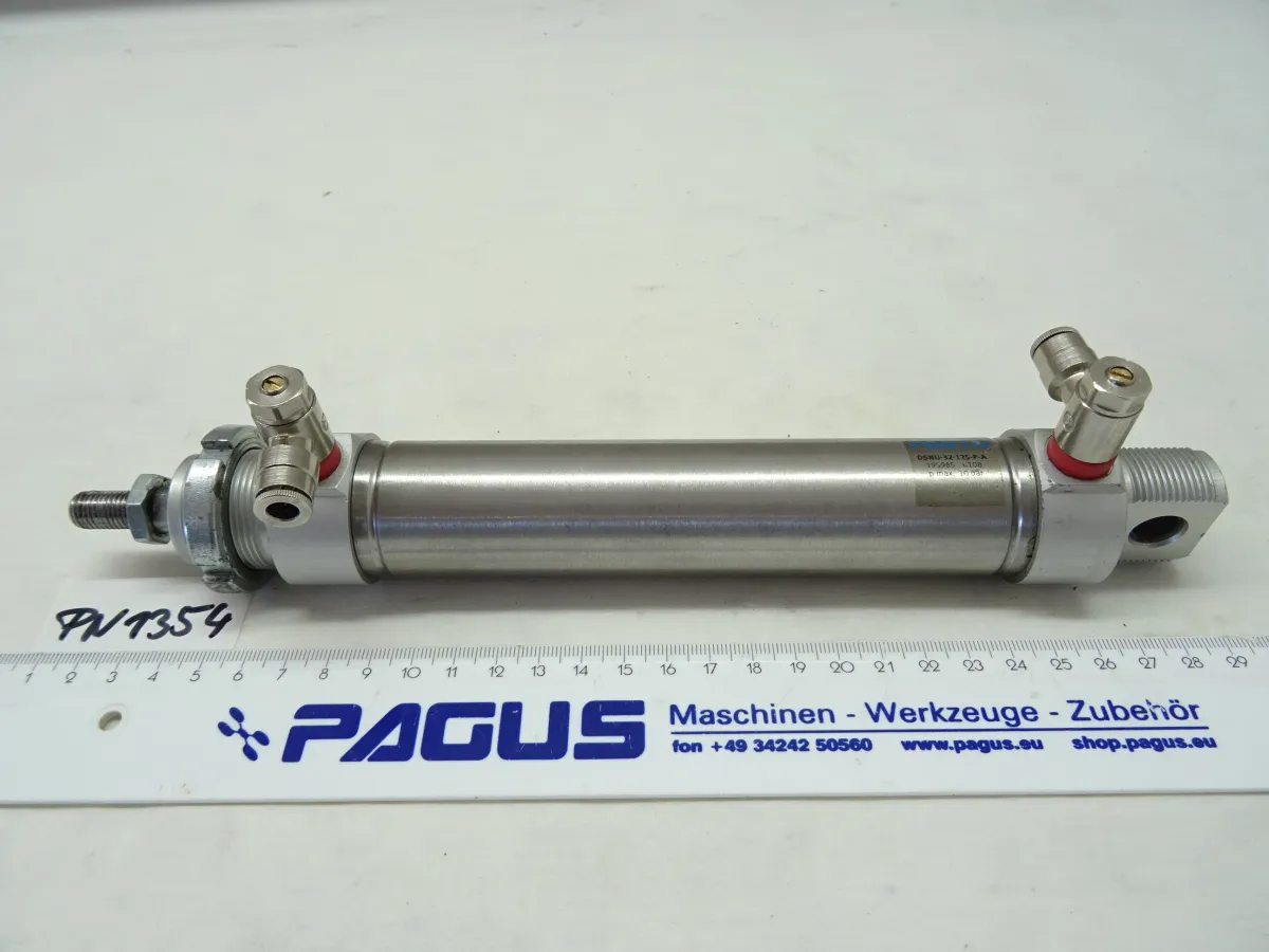 Festo Pneumatikzylinder Hub 125 mm DSNU-32-125-P-A
