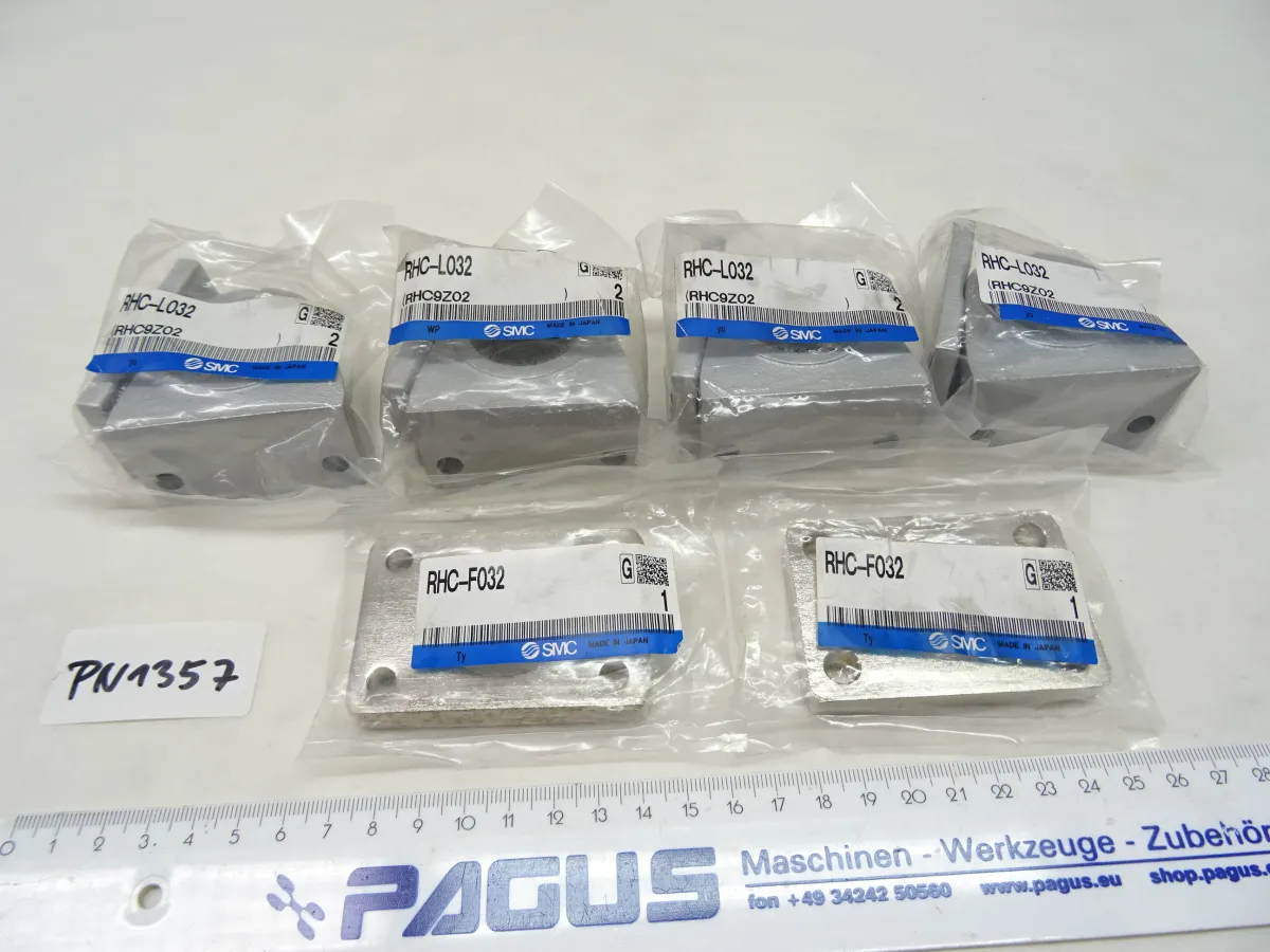 SMC Befestigungsset 4x RHC-L032, 2x RHC-F032
